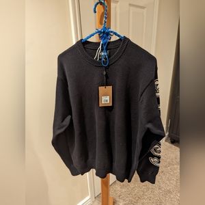 Stüssy Sleeve Logo Sweater (medium)